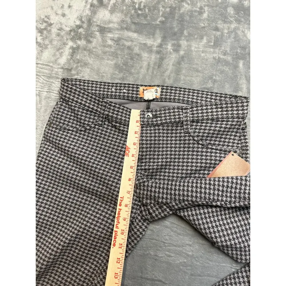 New Mudd Jegging Women's‎ Size 11 Gray Gingham Check Pants
